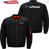 Thumbnail for LUFTHANSA AIRLINES MA1 JACKET THE AV8R