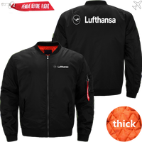 Thumbnail for LUFTHANSA AIRLINES MA1 JACKET THE AV8R
