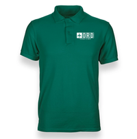 Thumbnail for ORD AIRPORT POLO T-SHIRT