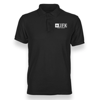 Thumbnail for JFK AIRPORT POLO T-SHIRT