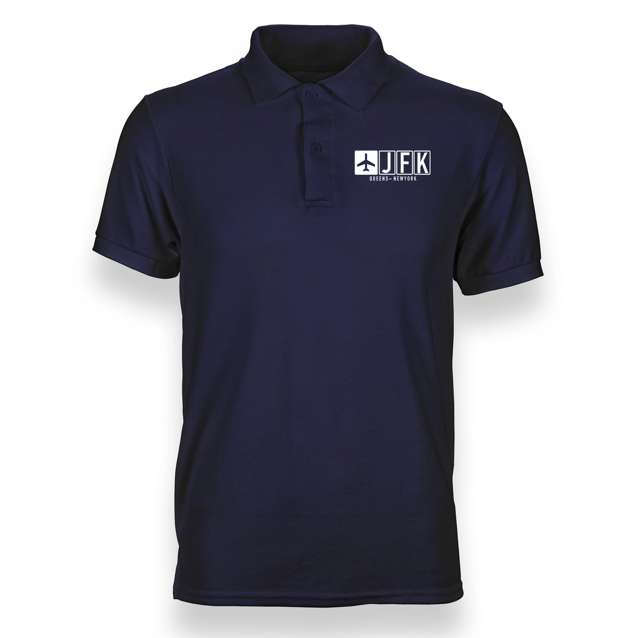JFK AIRPORT POLO T-SHIRT