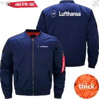 Thumbnail for LUFTHANSA AIRLINES MA1 JACKET THE AV8R
