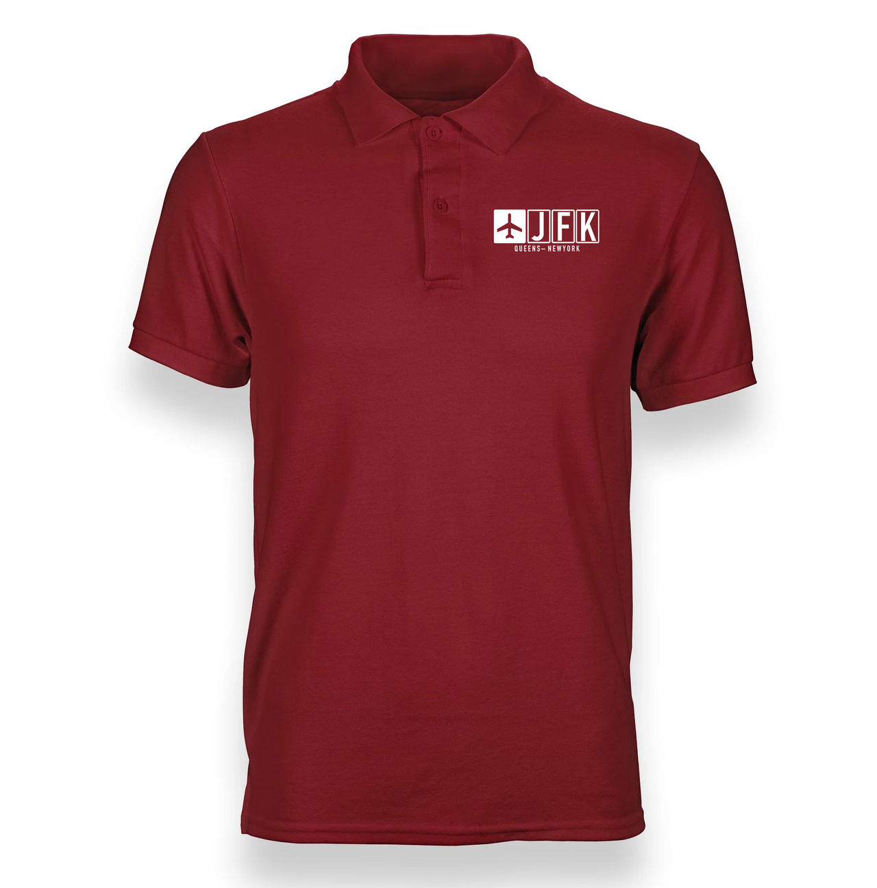 JFK AIRPORT POLO T-SHIRT