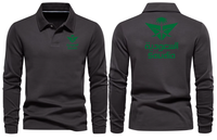 Thumbnail for SAUDIA LONG SLEEVE  POLO