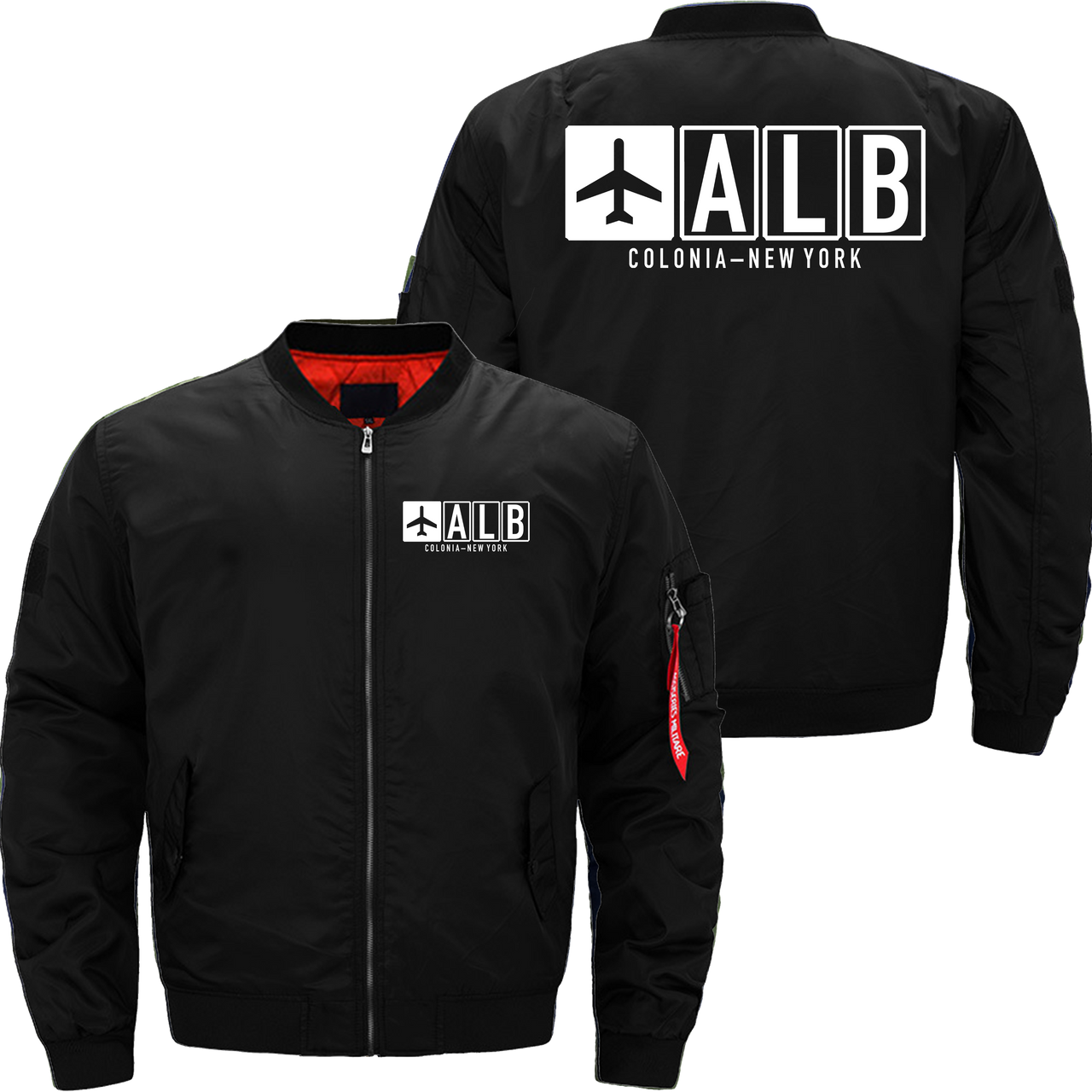 ALB AIRPOART MA1 JACKET