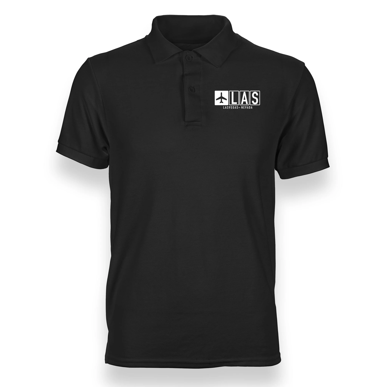LAS AIRPORT POLO T-SHIRT