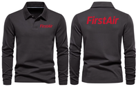 Thumbnail for FIRST AIR LONG SLEEVE POLO