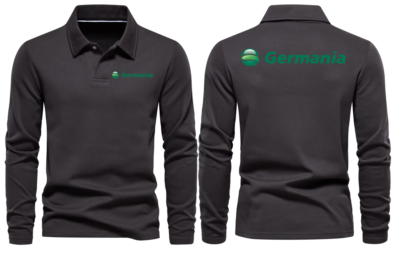 GERMANIA LONG SLEEVE  POLO