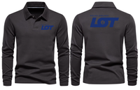 Thumbnail for POLISH AIRLINES LONG SLEEVE  POLO