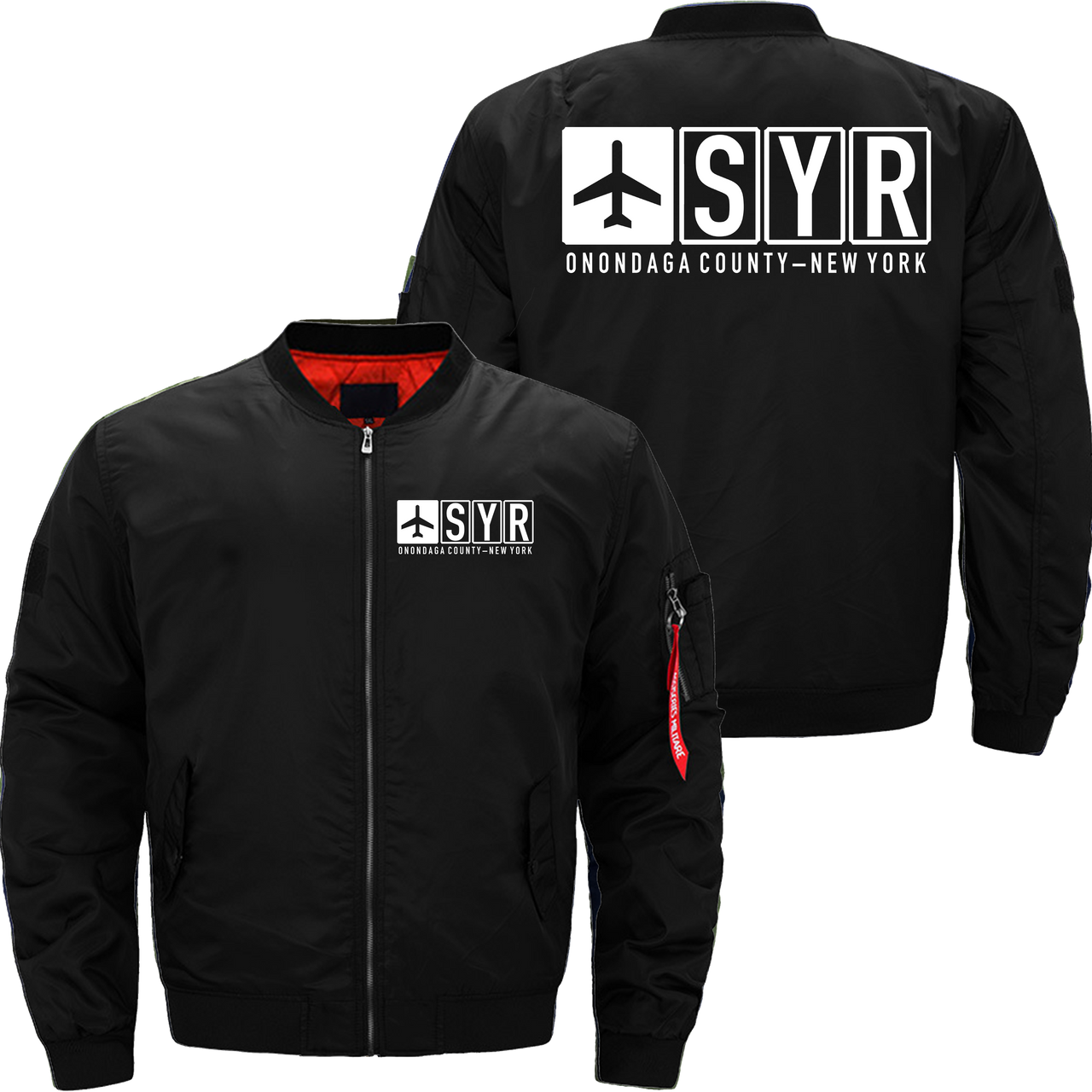 SYR AIRPOART MA1 JACKET