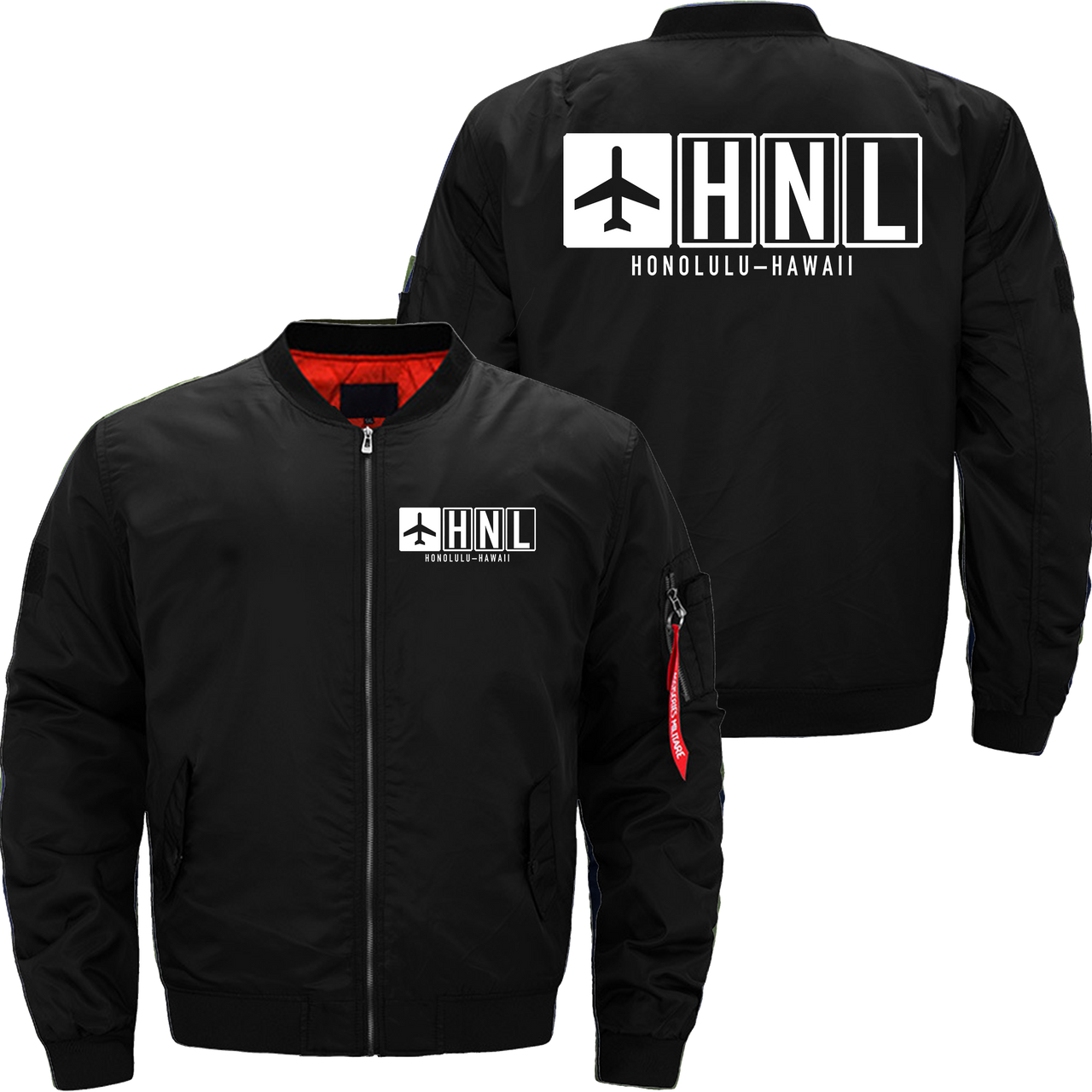 HNL AIRPOART MA1 JACKET