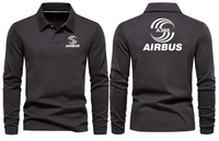 Thumbnail for AIRBUS A380 LONG SLEEVE  POLO