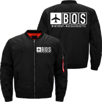 Thumbnail for BOS AIRPOART MA1 JACKET