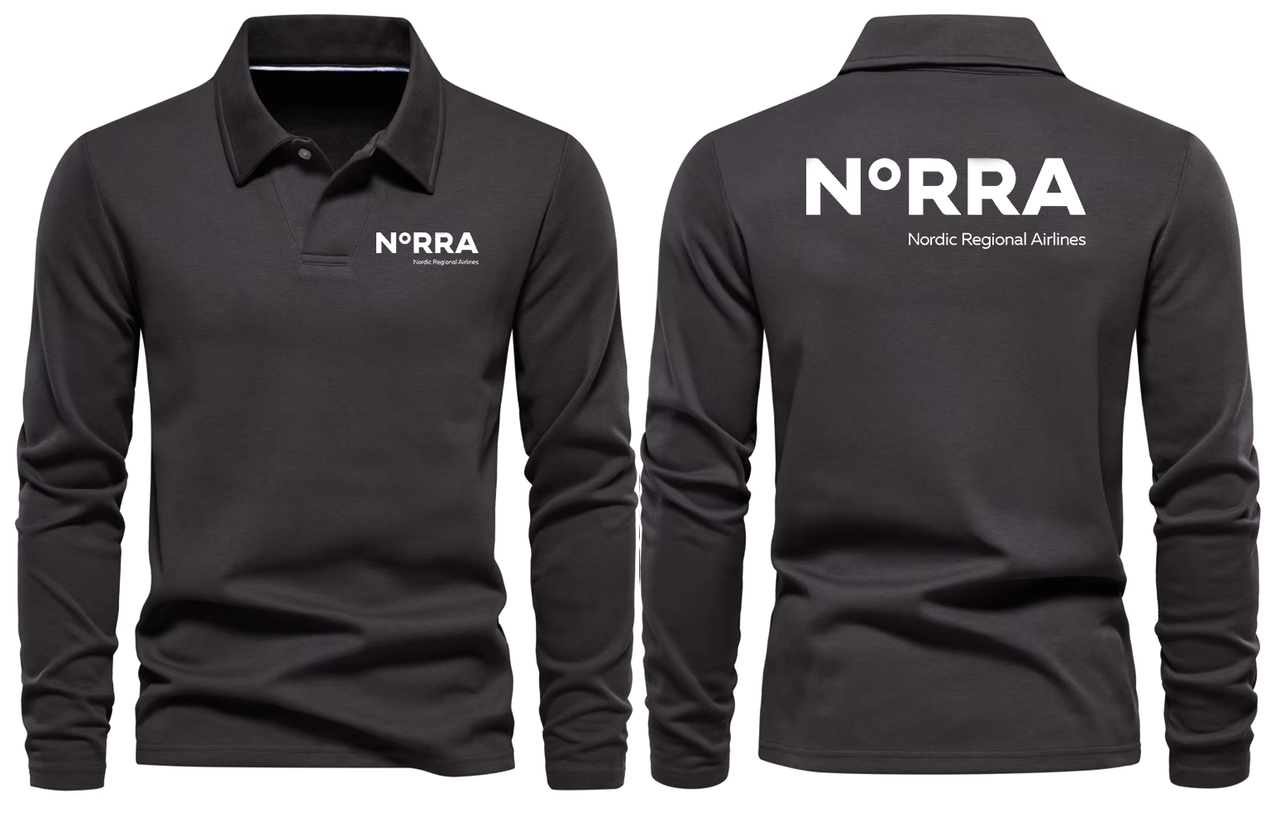 NRRA  LONG SLEEVE  POLO