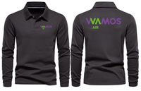 Thumbnail for WAMOS AIR  LONG SLEEVE  POLO