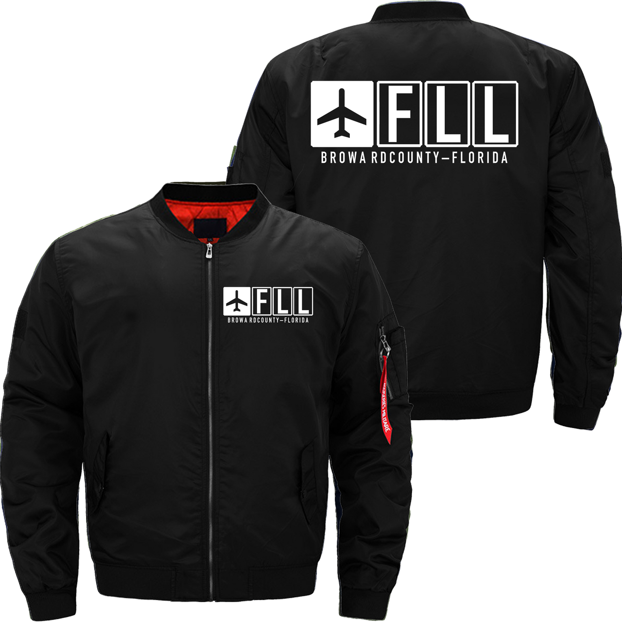 FLL AIRPOART MA1 JACKET