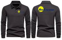 Thumbnail for AIR FINLAND LONG SLEEVE  POLO