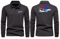 Thumbnail for AIRBUS A380 LONG SLEEVE  POLO
