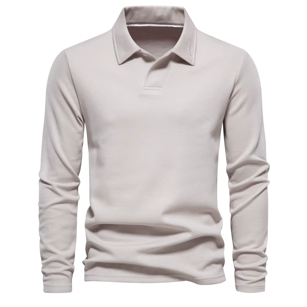 LONG SLEEVE  POLO