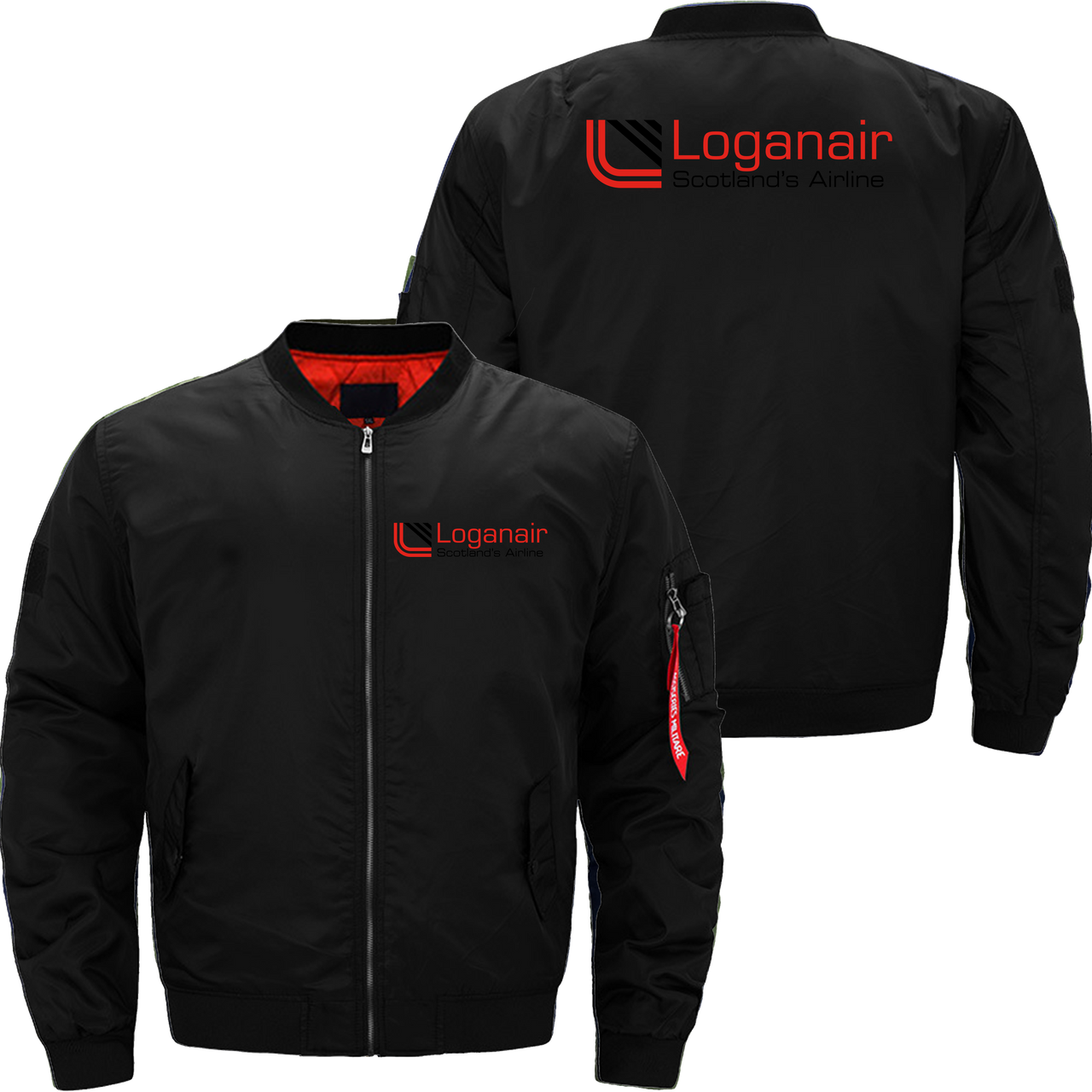 LOGAN AIRLINES JACKET