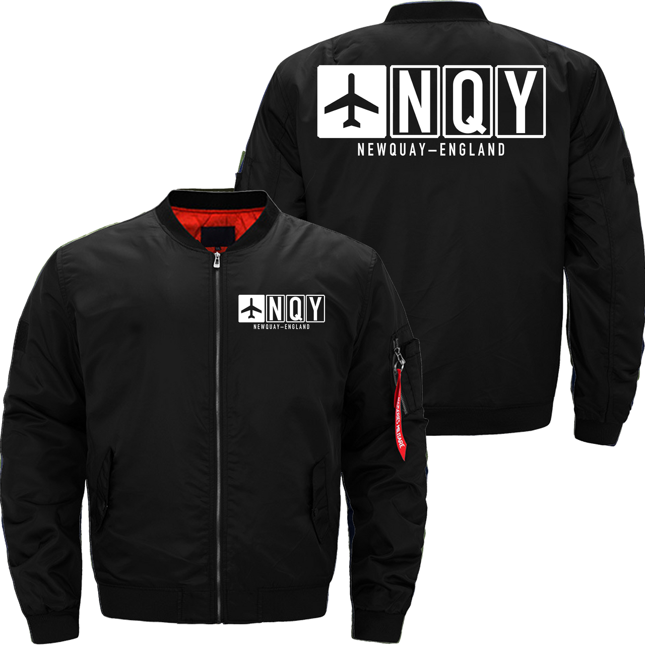 NQY AIRPOART MA1 JACKET