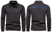 Thumbnail for AIR JAMAICA  LONG SLEEVE  POLO