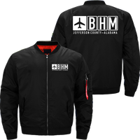 Thumbnail for BHM AIRPOART MA1 JACKET