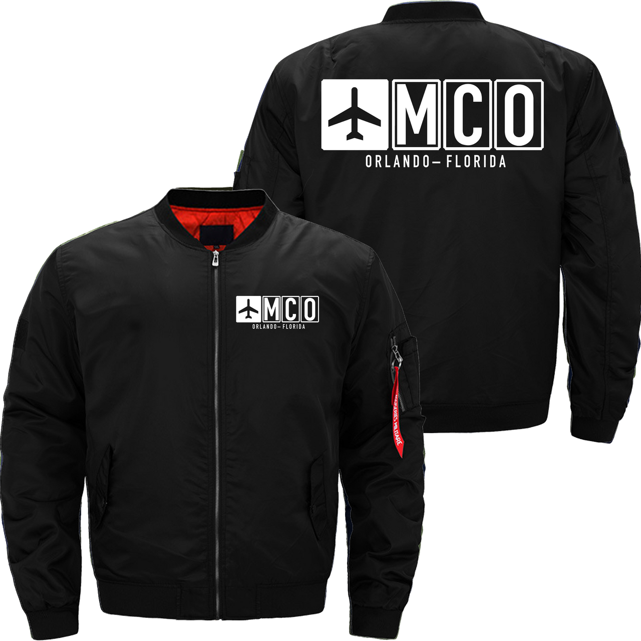 MCO AIRPOART MA1 JACKET