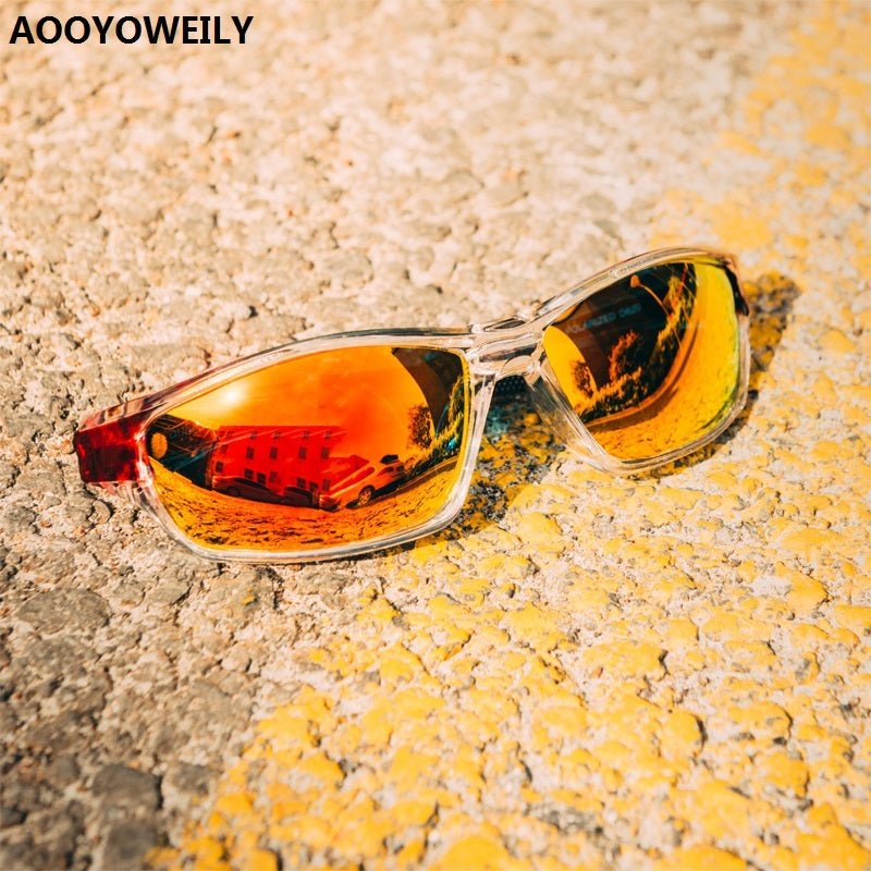 2021 NEW SPORT POLARIZED SUN GLASSES MEN WOMEN OUTDOOR SPORTS - PILOTSX