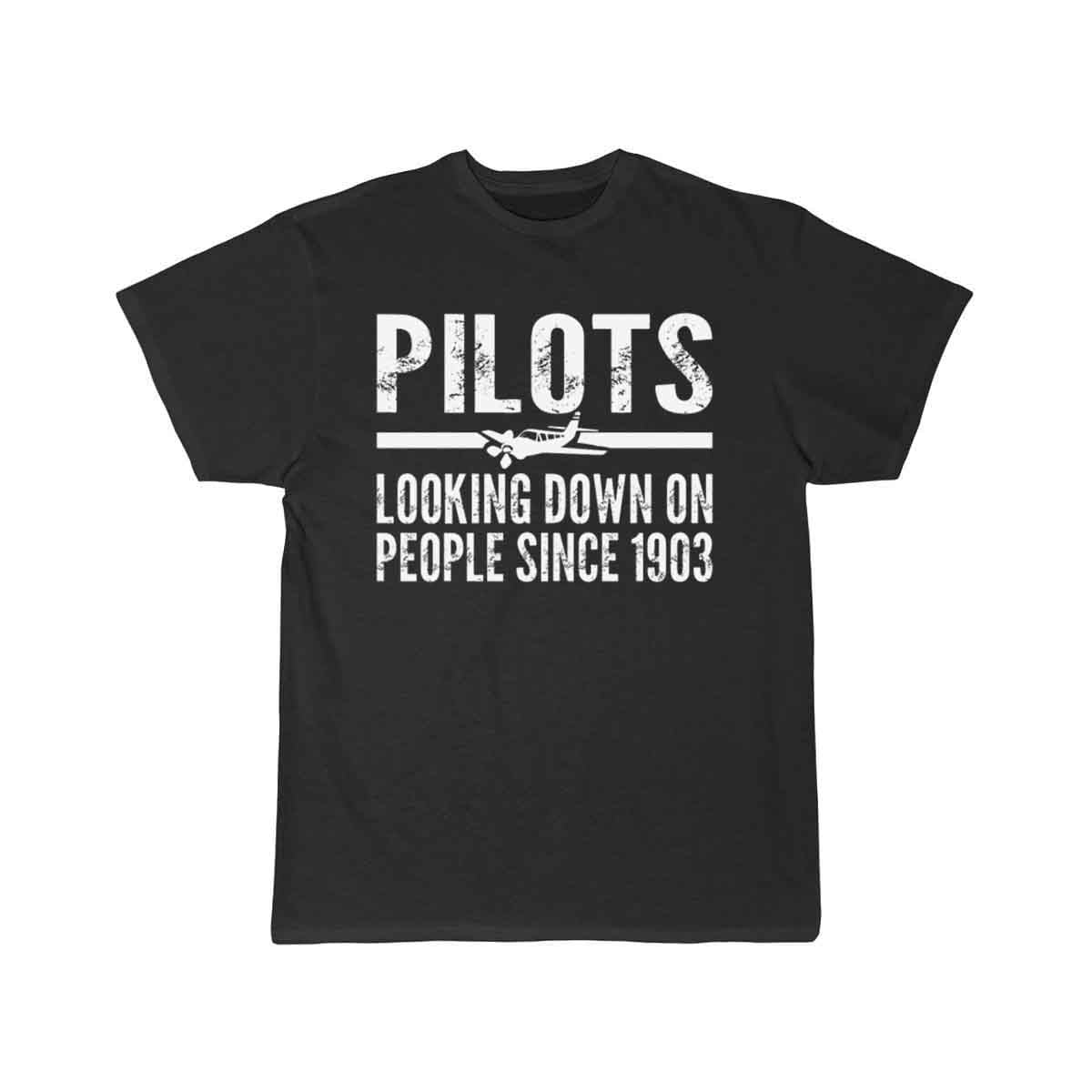 Pilots Looking Down  T-SHIRT THE AV8R