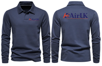 Thumbnail for AIR UK LONG SLEEVE  POLO