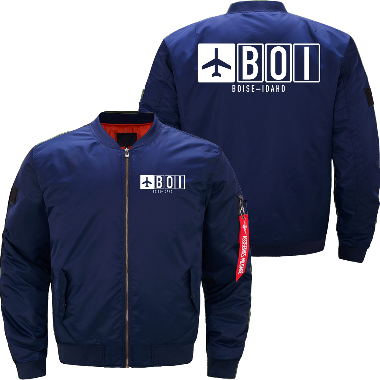 BOI AIRPOART MA1 JACKET
