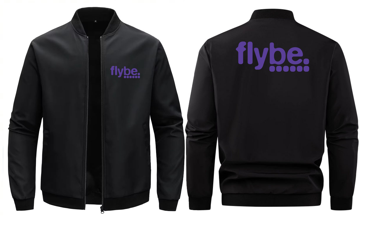 FLYBE AIR  LOOSE SOLID COLOR JACKET