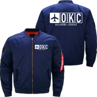 Thumbnail for OKC AIRPOART MA1 JACKET