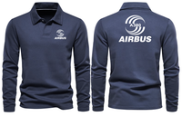 Thumbnail for AIRBUS A380 LONG SLEEVE  POLO