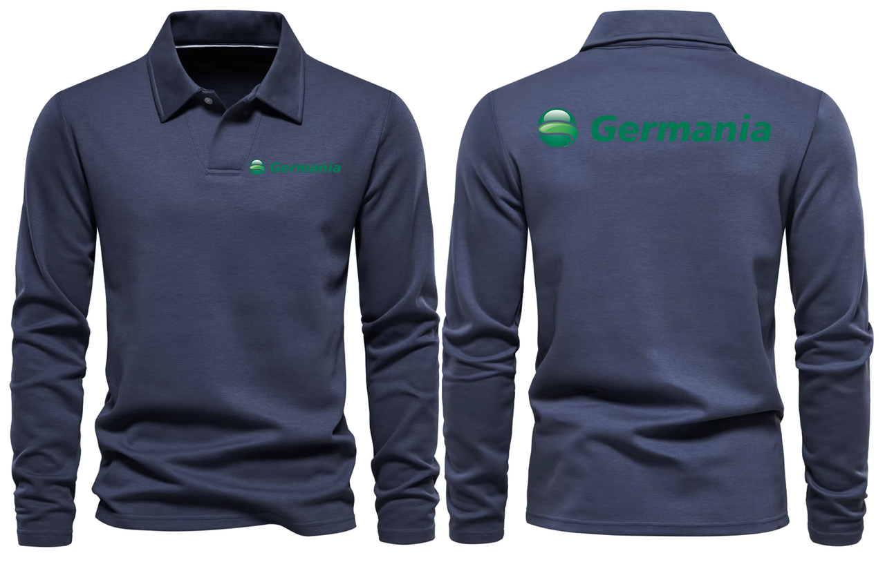 GERMANIA LONG SLEEVE  POLO
