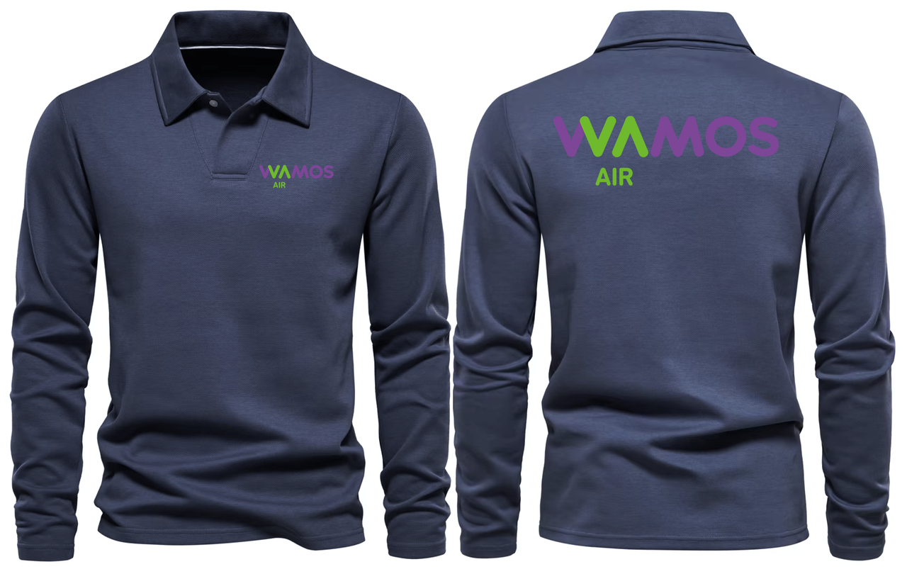 WAMOS AIR  LONG SLEEVE  POLO