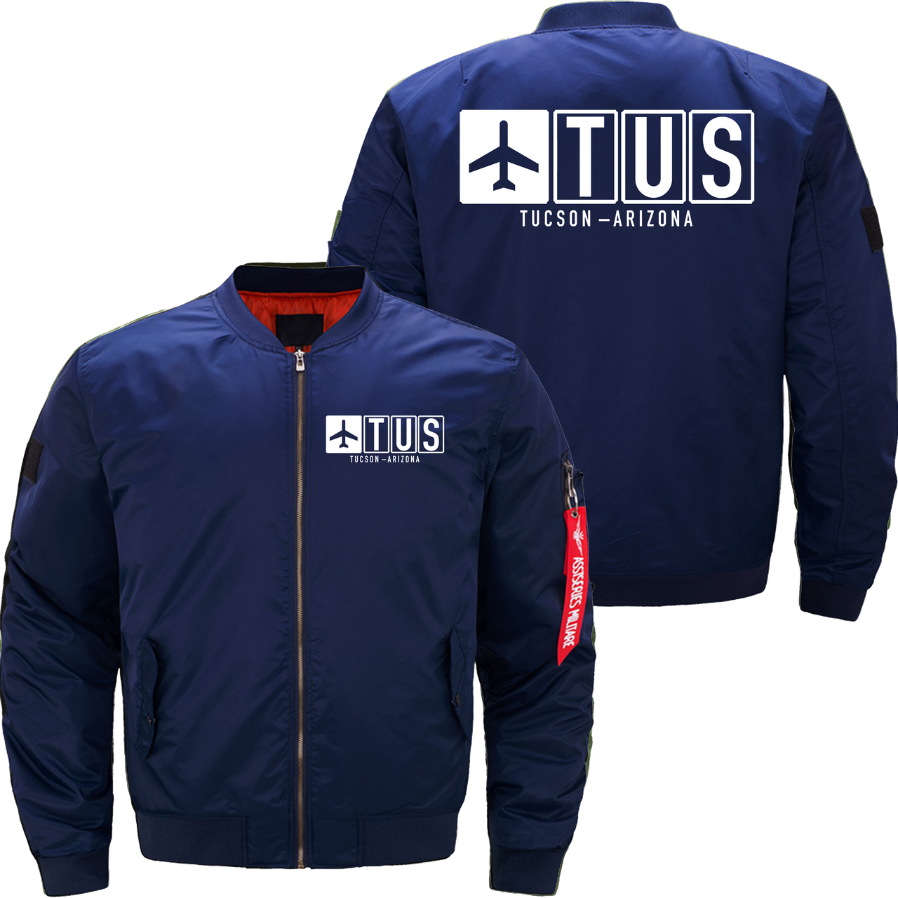 TUS AIRPOART MA1 JACKET