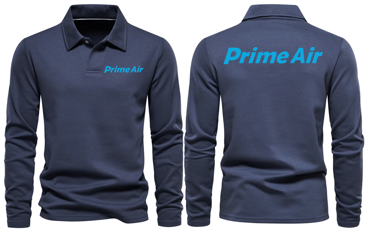 PRIME AIR LONG SLEEVE  POLO