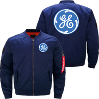 Thumbnail for GENERAL ELECTRIC BOMBER FIG*TER JACKET