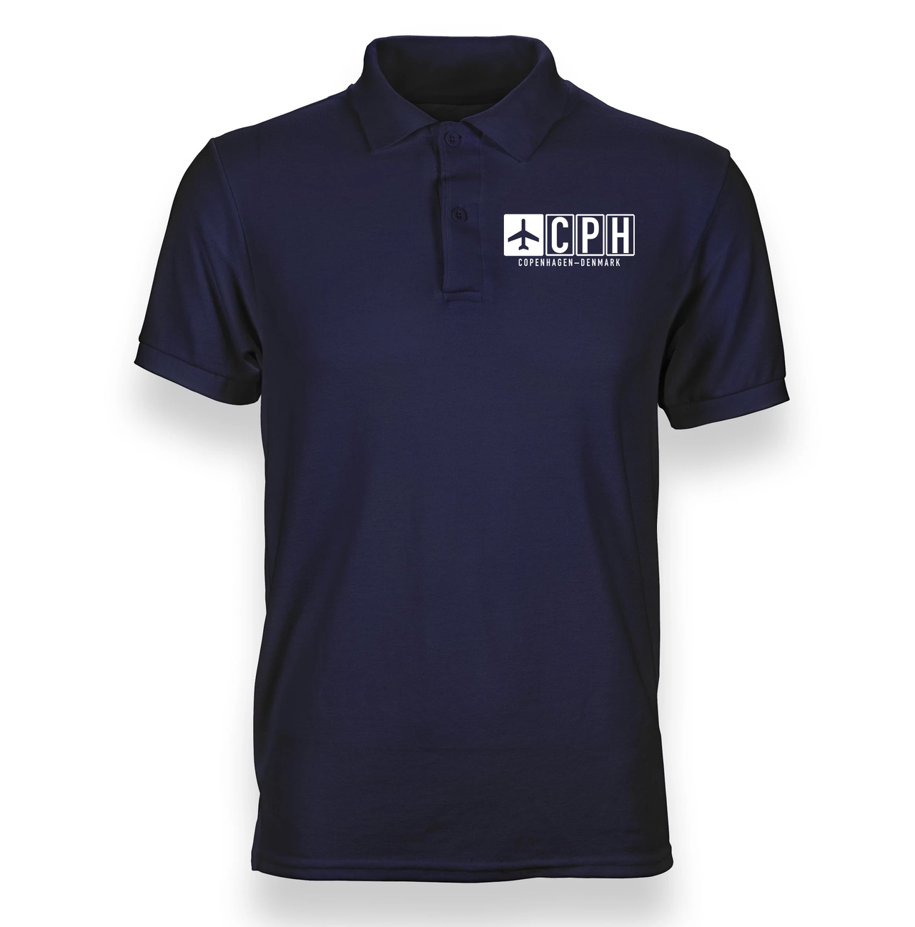 CPH AIRPORT POLO T-SHIRT