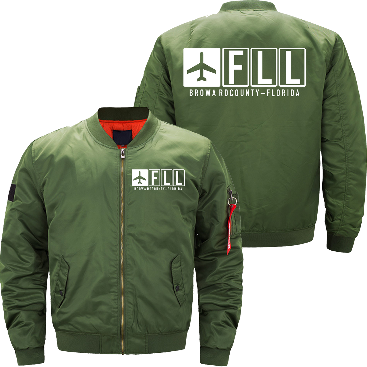 FLL AIRPOART MA1 JACKET