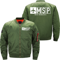 Thumbnail for MSP AIRPOART MA1 JACKET
