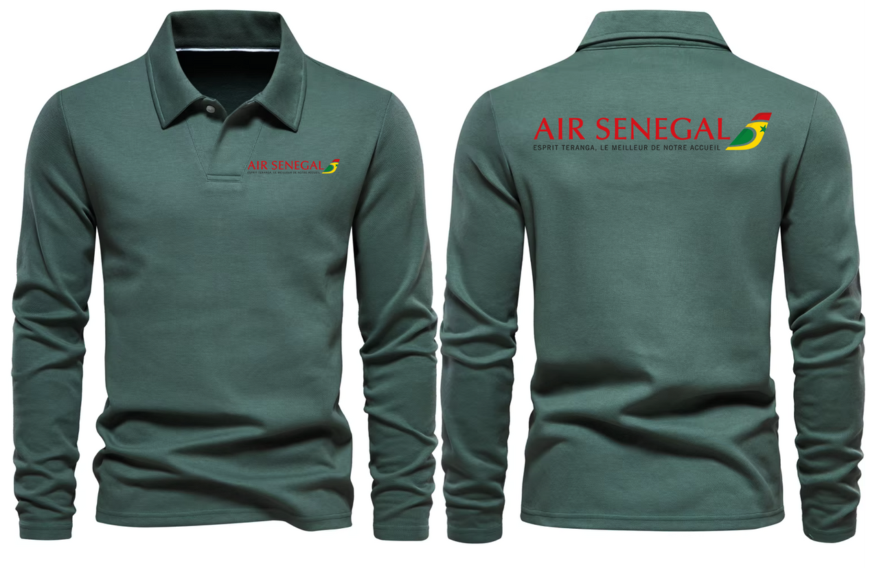 SENEGAL LONG SLEEVE  POLO