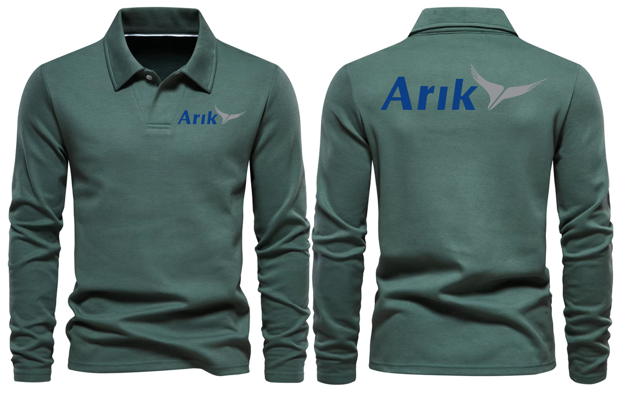 ARIK LONG SLEEVE  POLO