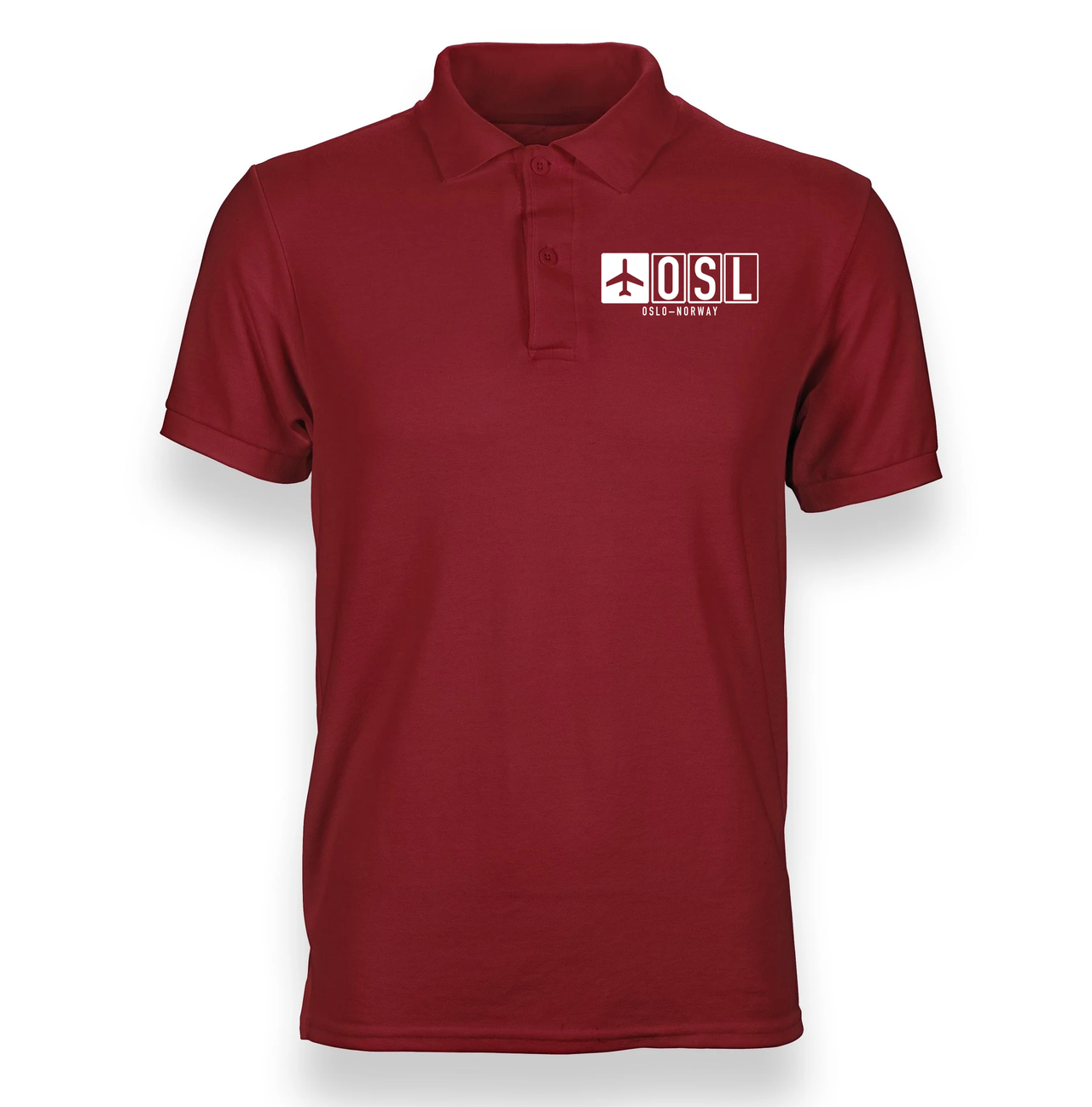 0SL AIRPORT POLO T-SHIRT
