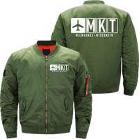Thumbnail for MKT AIRPOART MA1 JACKET