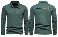 Thumbnail for ATLAS AIR LONG SLEEVE  POLO