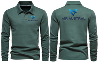 Thumbnail for AIR AUSTRAL LONG SLEEVE  POLO
