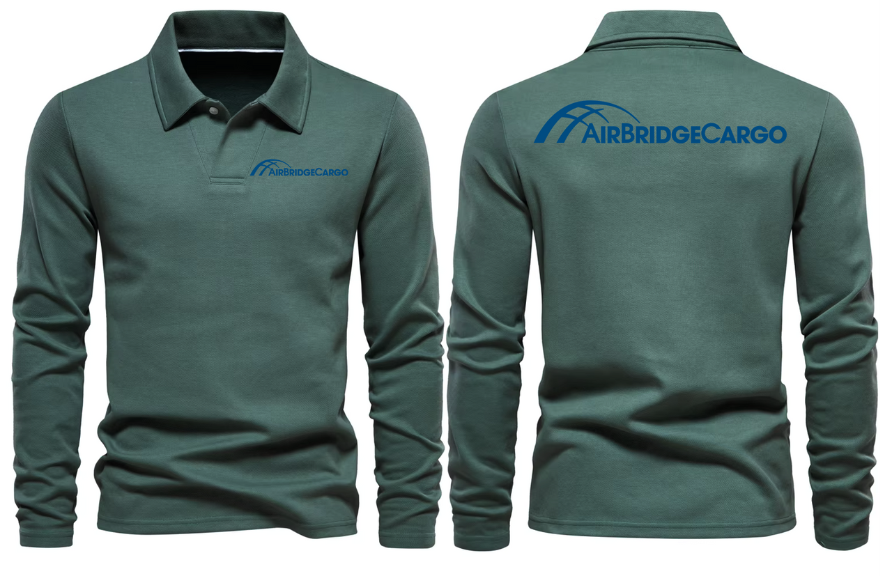 AIR BRIDGE LONG SLEEVE  POLO